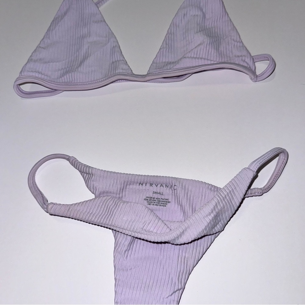 Nirvanic Lavender 2piece Swim - image 4